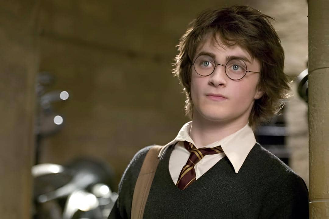 Daniel Radcliffe di Harry Potter and the Goblet of Fire