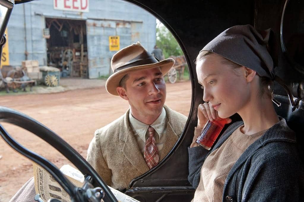 Shia LaBeouf di Lawless