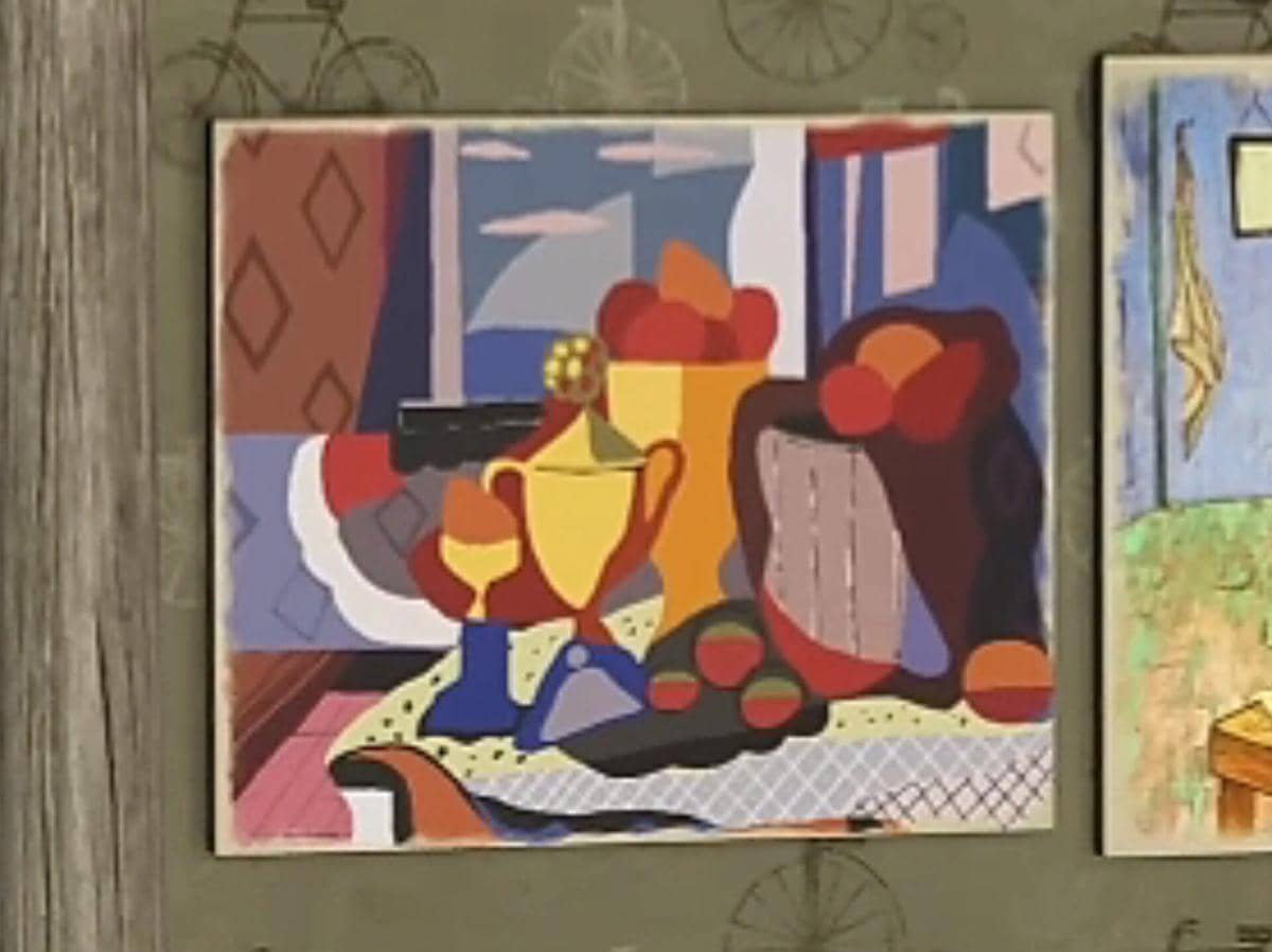 Masha and the Bear episode Picture Perfect