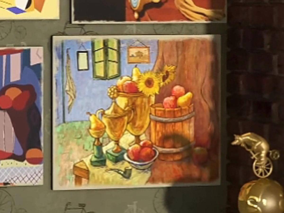 Masha and the Bear episode Picture Perfect 