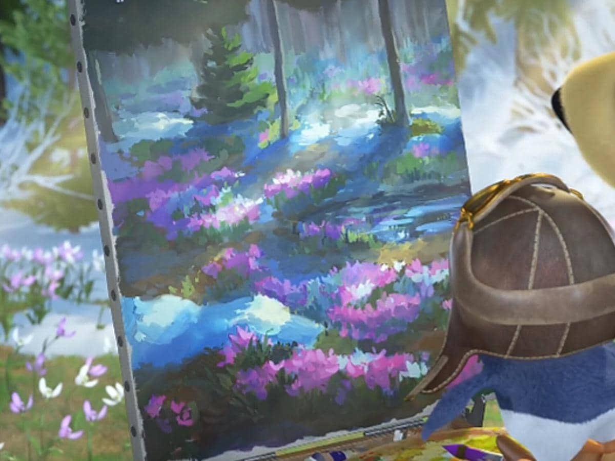 Masha and the Bear episode The First Swallow