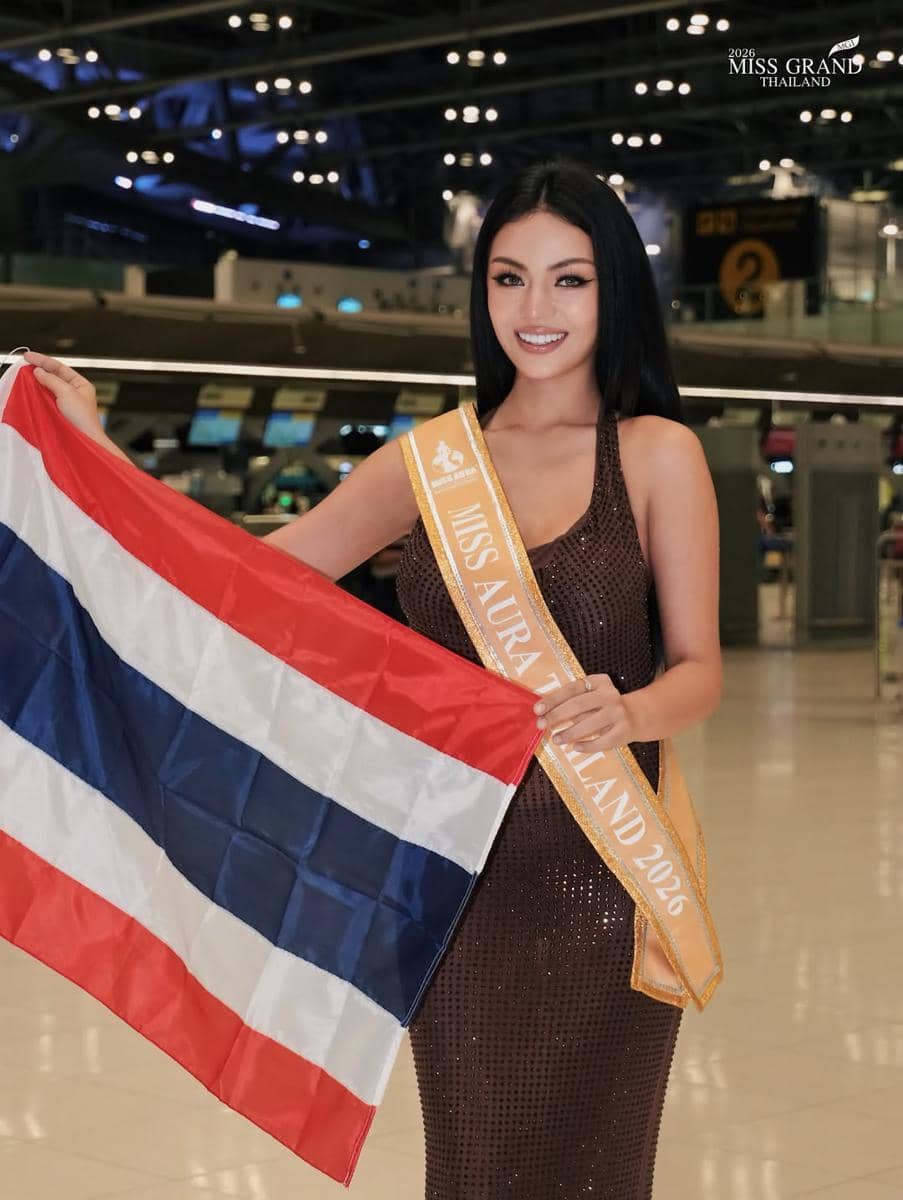 Potret Keberangkatan Finalis Miss Aura International 2026 ke Turki
