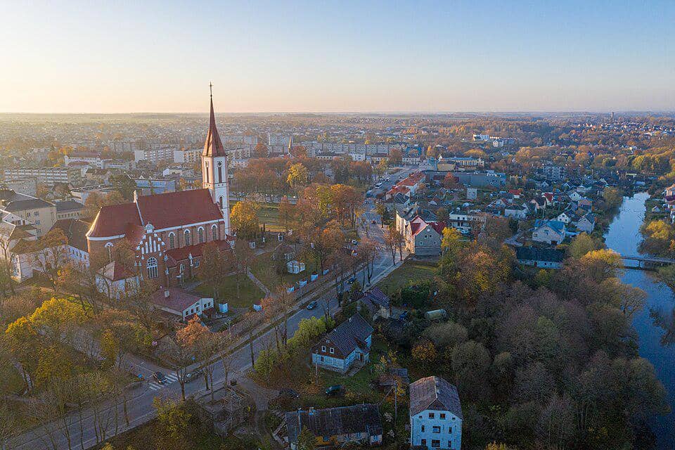 Kota Kretinga di Lithuania