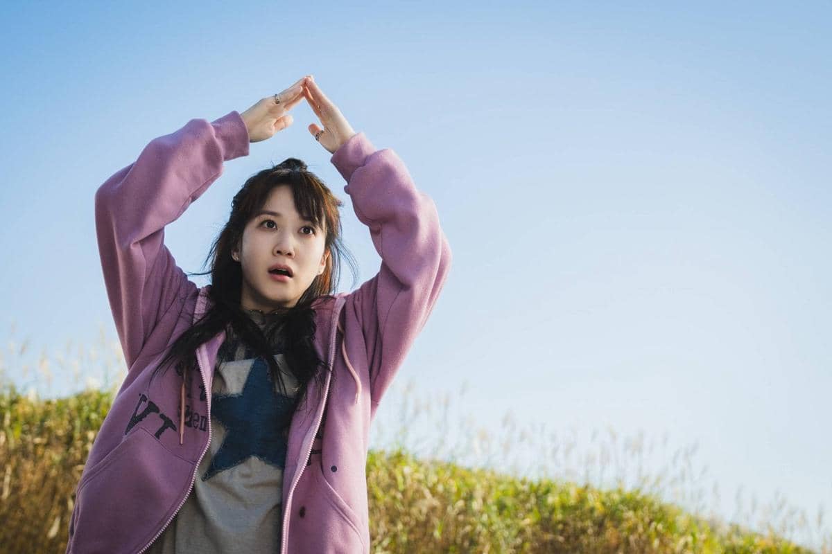 Still cut Park Eun Bin di drama The WONDERfools