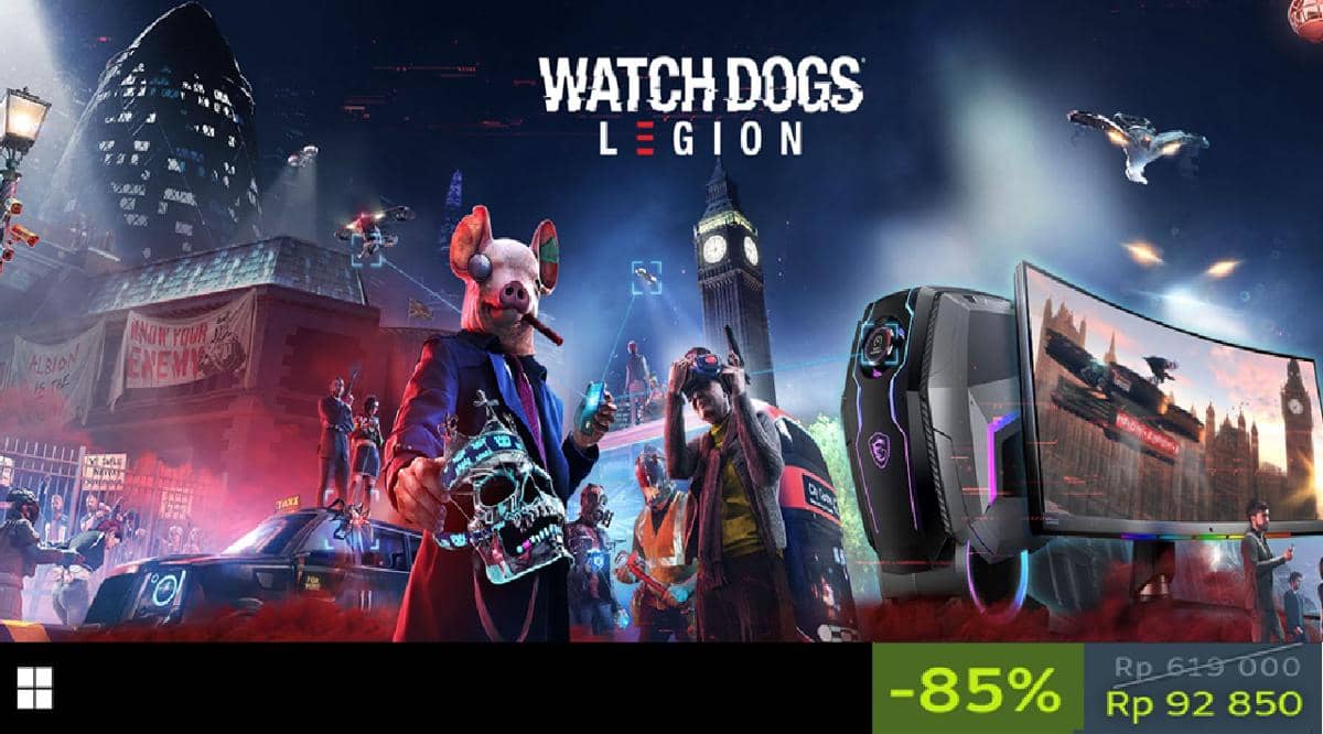 Watch Dogs: Legion 