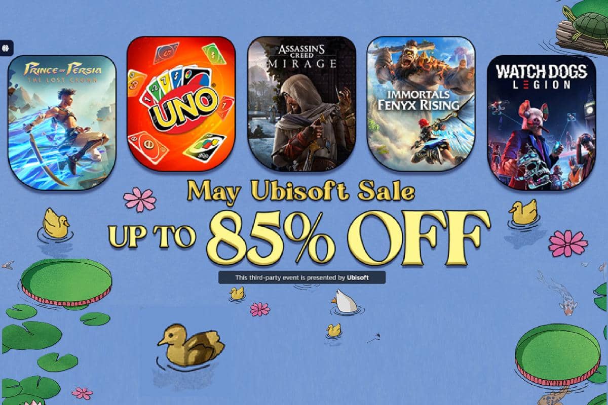 5 Rekomendasi Diskon Game di Steam May Ubisoft Sale 2026