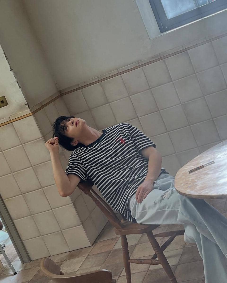 inspirasi gaya ala Cha Eun Woo