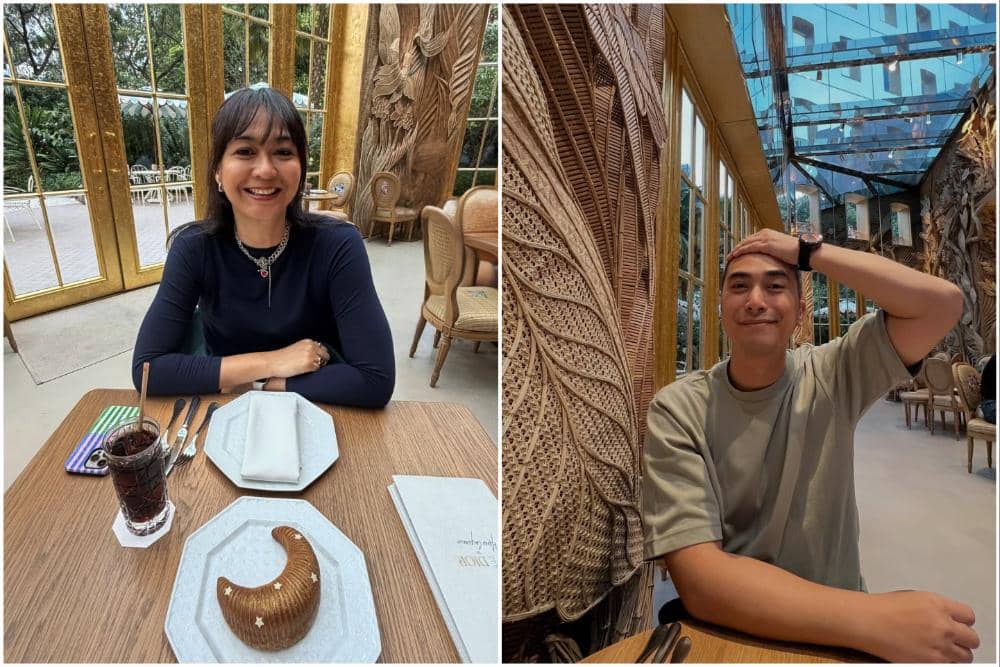 10 Potret Kenes dan Winky Wiryawan Ngafe di Dior Gold House, Thailand