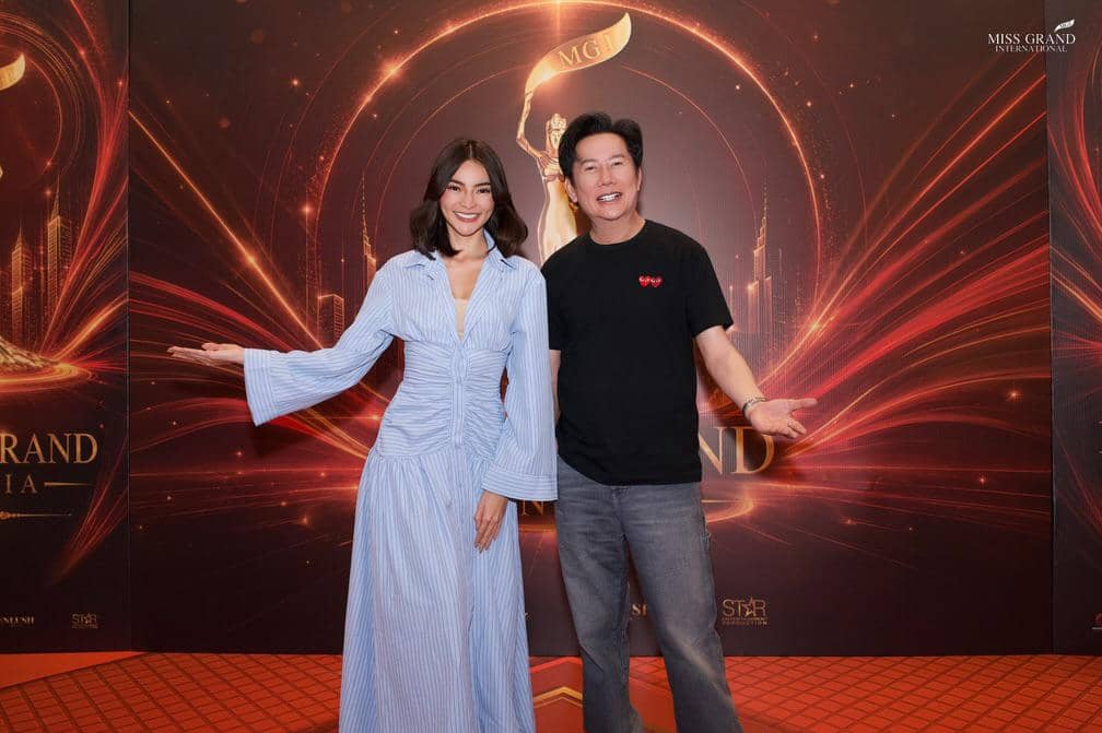 Potret Kunjungan Miss Grand International 2025 Emma Tiglao ke India