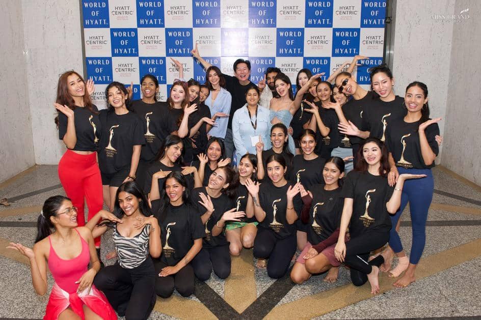 Potret Kunjungan Miss Grand International 2025 Emma Tiglao ke India