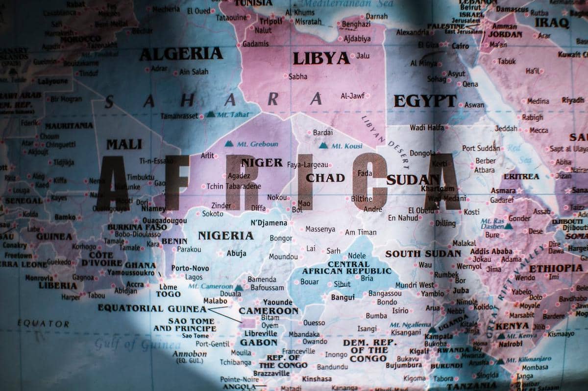 Negara-negara di Benua Afrika.
