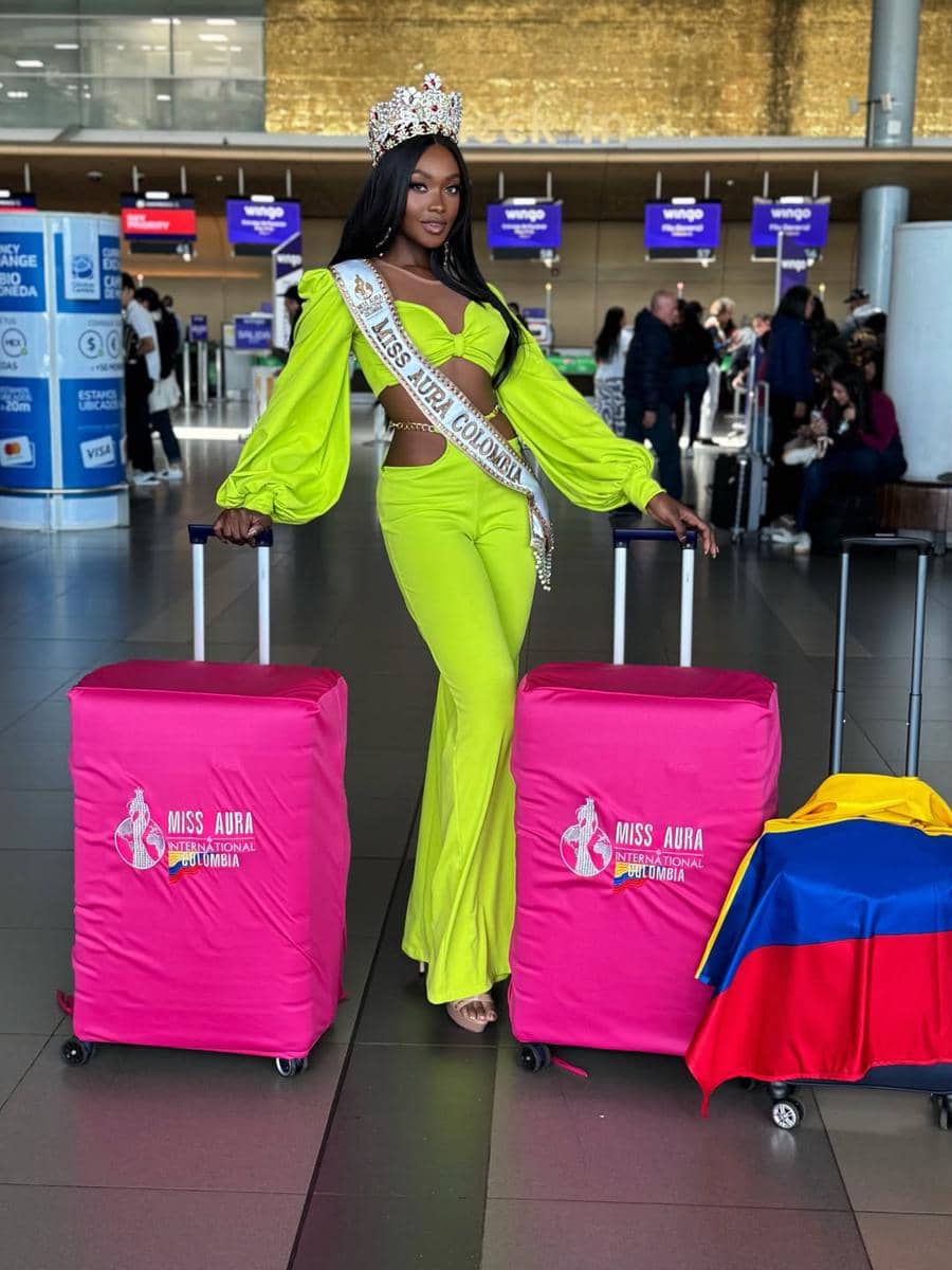 Potret Keberangkatan Finalis Miss Aura International 2026 ke Turki