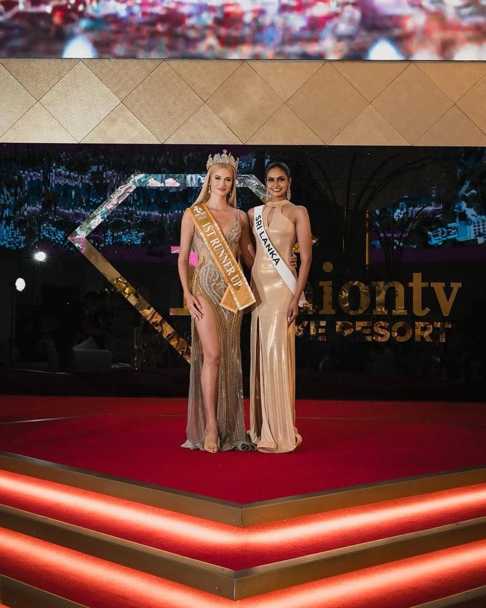 Potret Finalis di Sashing Ceremony Miss Aura International 2026