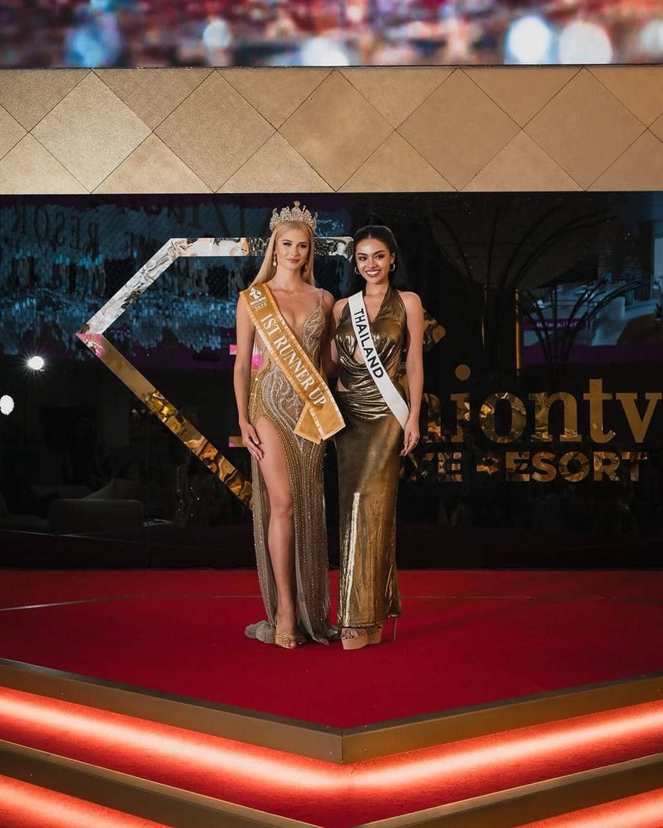 Potret Finalis di Sashing Ceremony Miss Aura International 2026