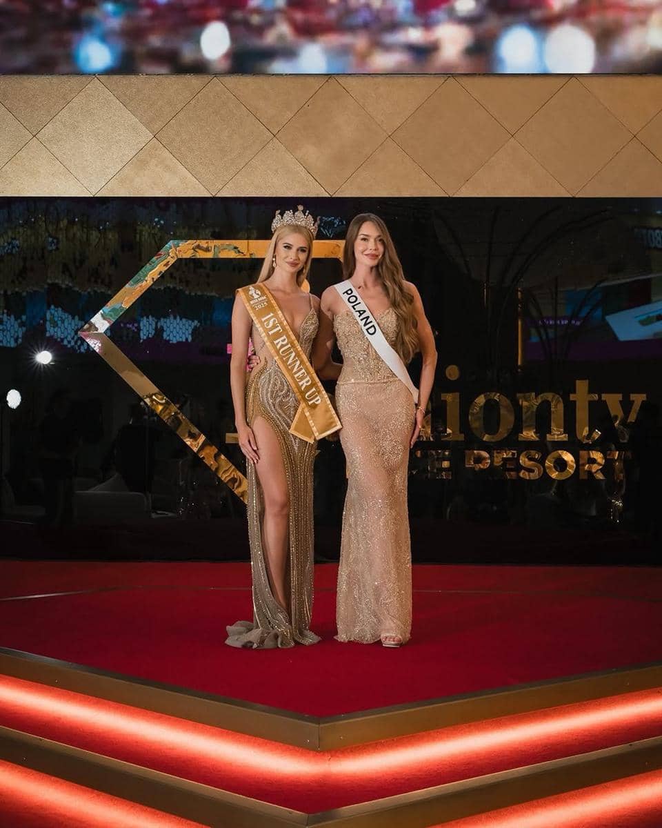 Potret Finalis di Sashing Ceremony Miss Aura International 2026
