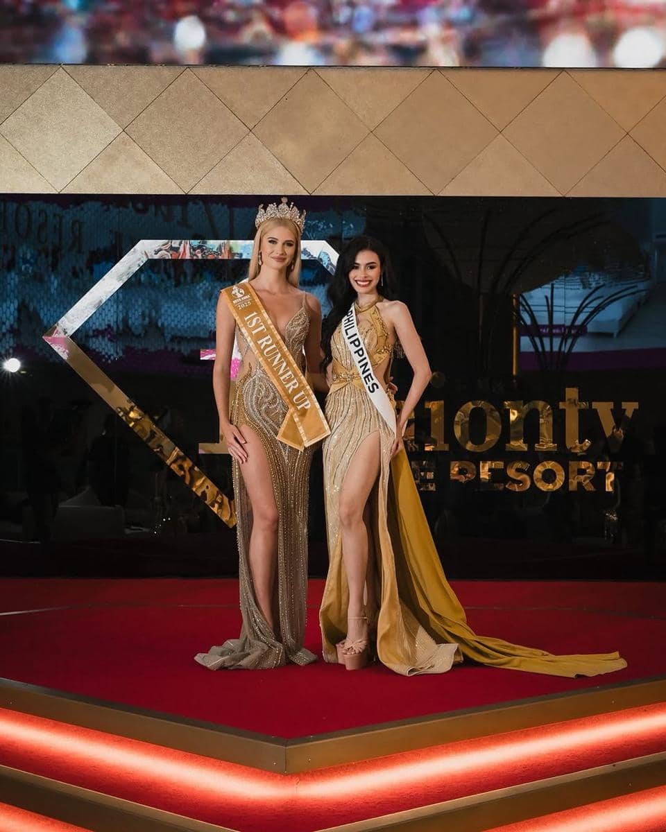 Potret Finalis di Sashing Ceremony Miss Aura International 2026