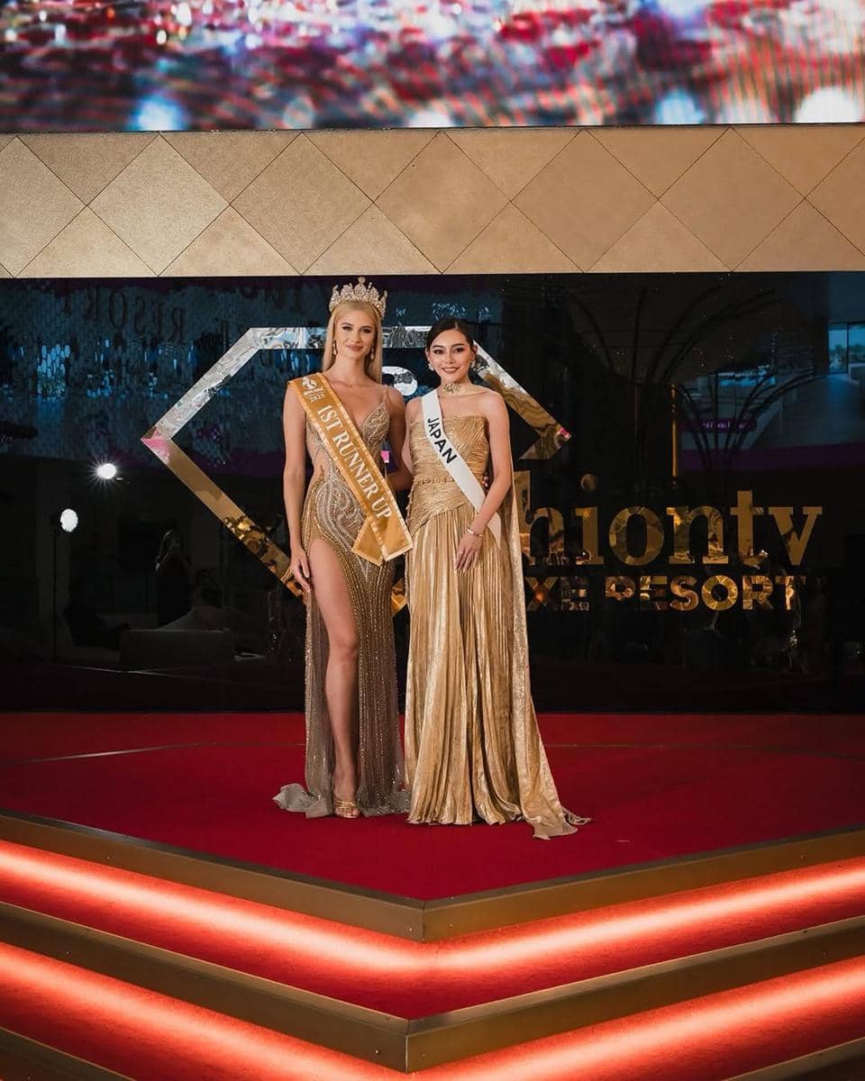 Potret Finalis di Sashing Ceremony Miss Aura International 2026
