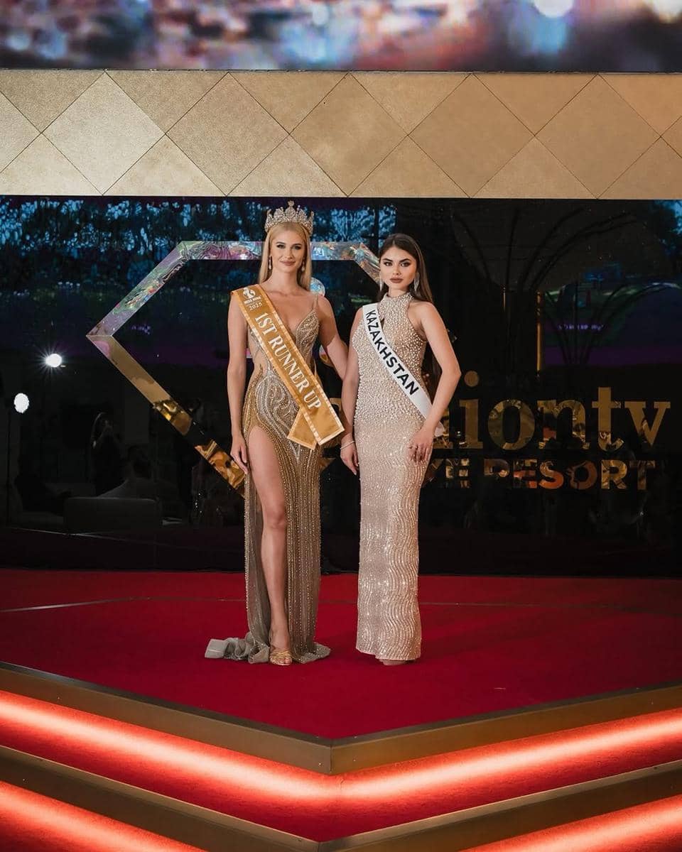 Potret Finalis di Sashing Ceremony Miss Aura International 2026