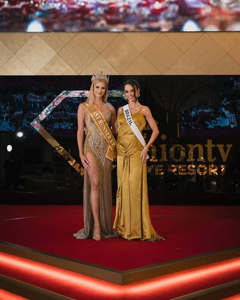 Potret Finalis di Sashing Ceremony Miss Aura International 2026