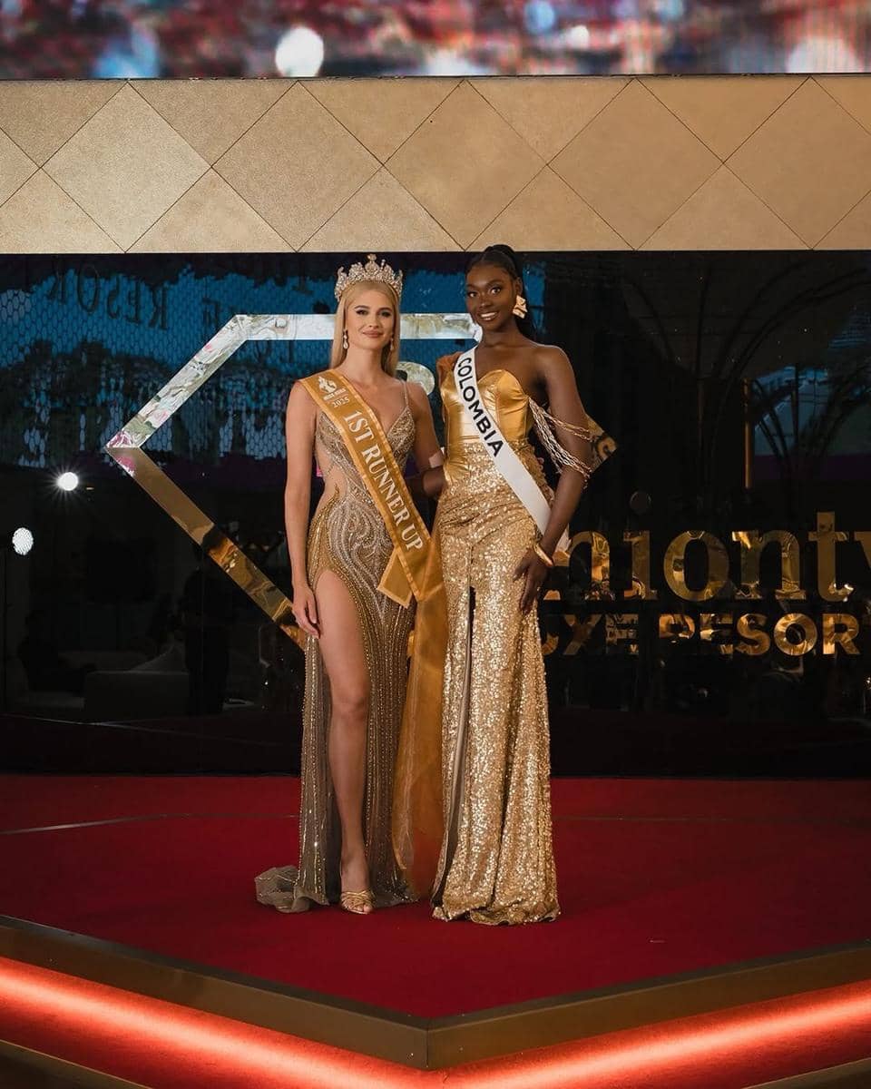 Potret Finalis di Sashing Ceremony Miss Aura International 2026