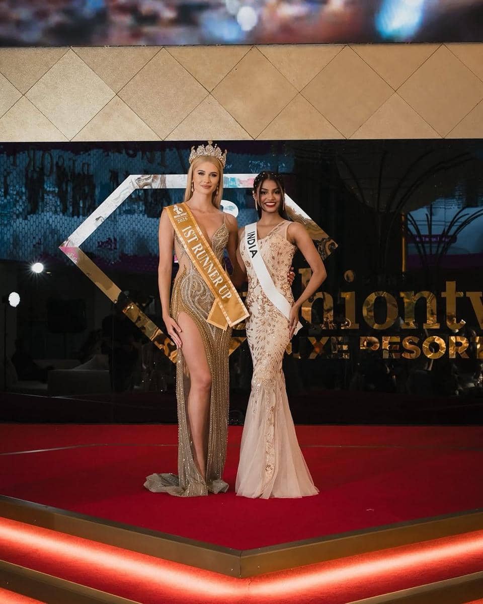 Potret Finalis di Sashing Ceremony Miss Aura International 2026