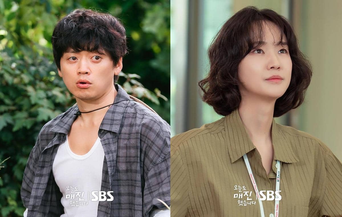 Jo Bok Rae dan Park Ye Young di drama Sold Out on You