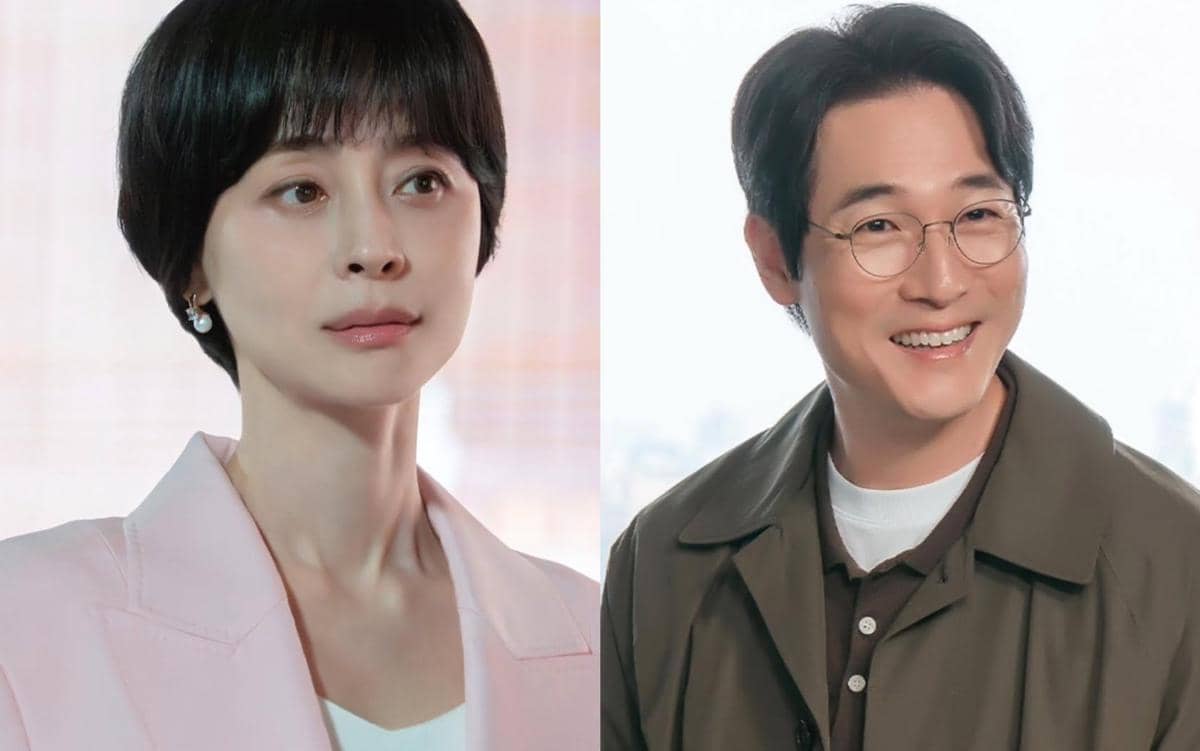 Woo Hee Jin dan Kim Young Jae di drama Sold Out on You