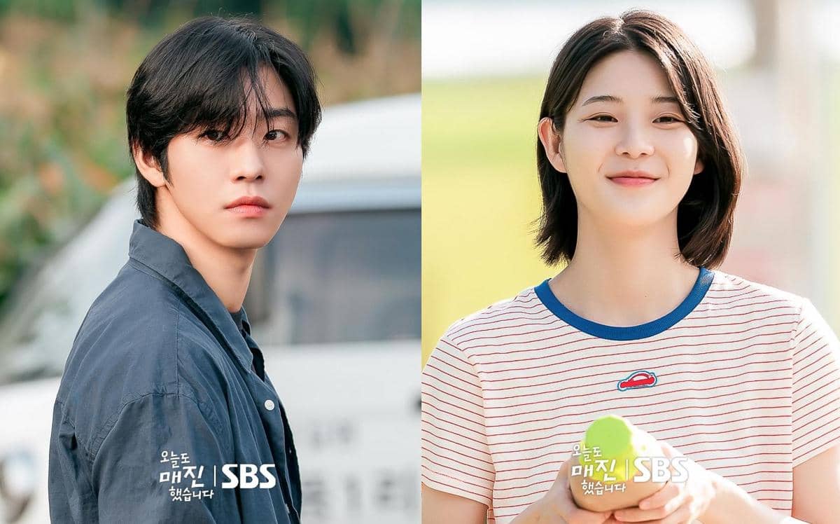 Ahn Hyo Seop dan Kim Seo An di drama Sold Out on You