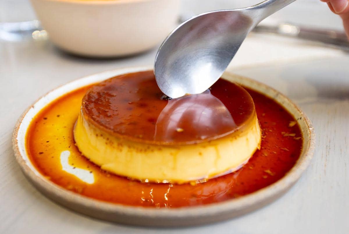 Resep Tofu Caramel Pudding, Lembut dan Tanpa Oven!