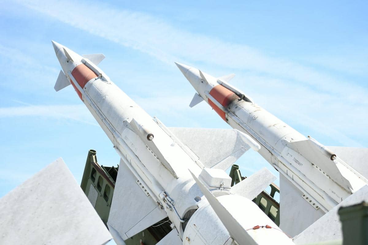 AS Sebut Perusahaan China Diam-diam Mau Jual Senjata ke Iran