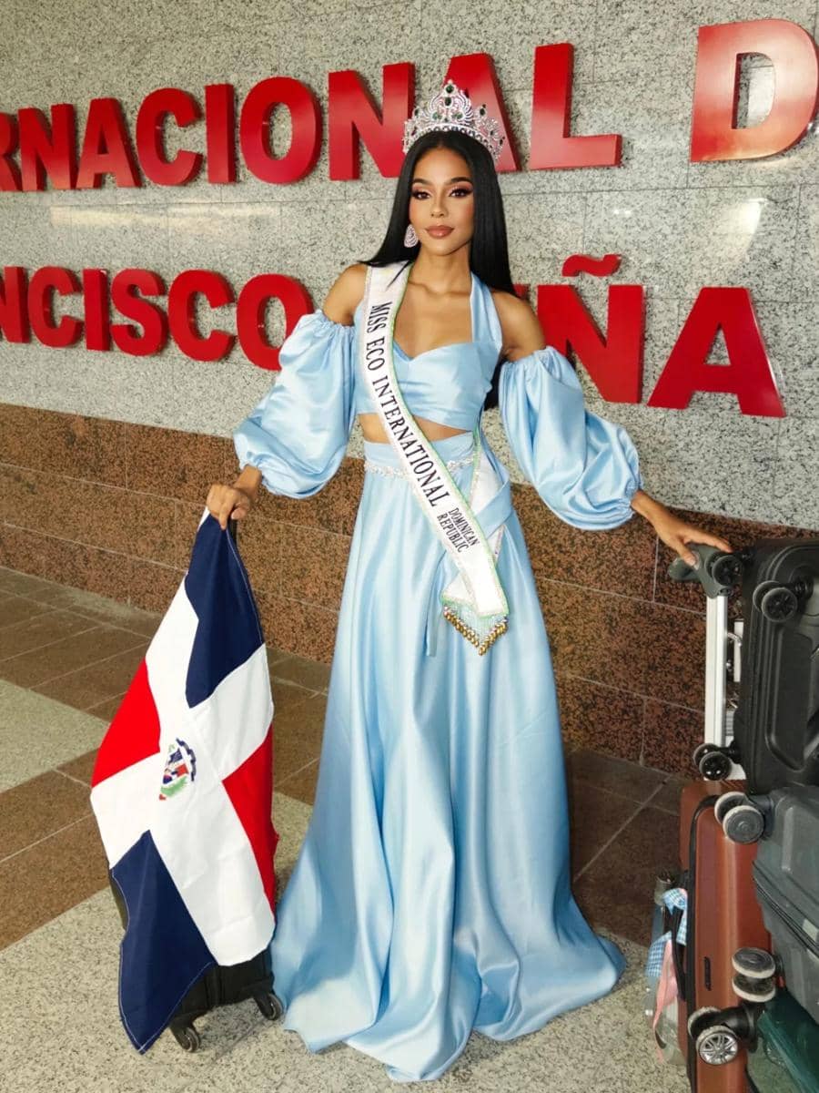 Potret Keberangkatan Finalis Miss Eco International 2026 ke Mesir