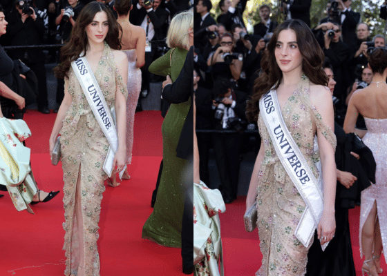 7 Potret Miss Universe 2025 Fatima Bosch di Cannes Film Festival 2026