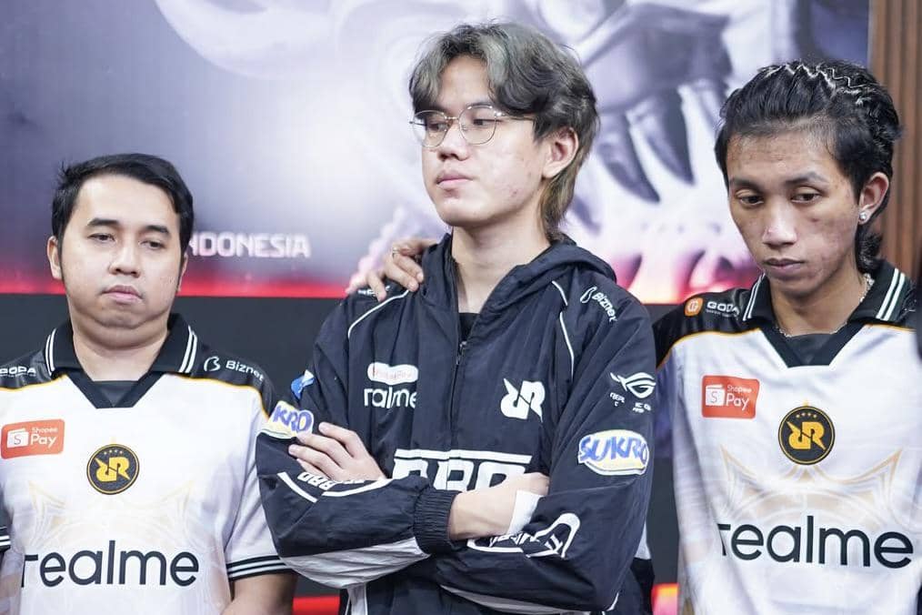RRQ NMM, RRQ SuperToyy, dan RRQ Kuroky