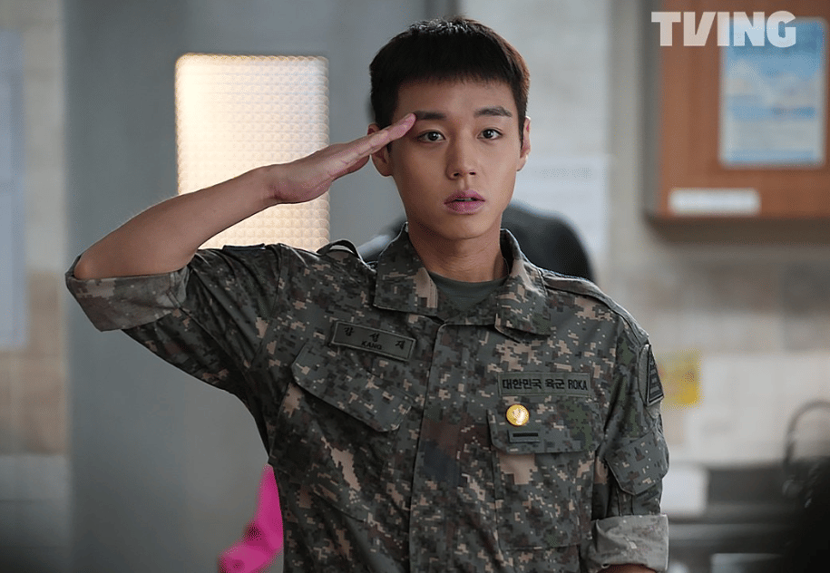 Cuplikan drama Korea The Legend of Kitchen Soldier