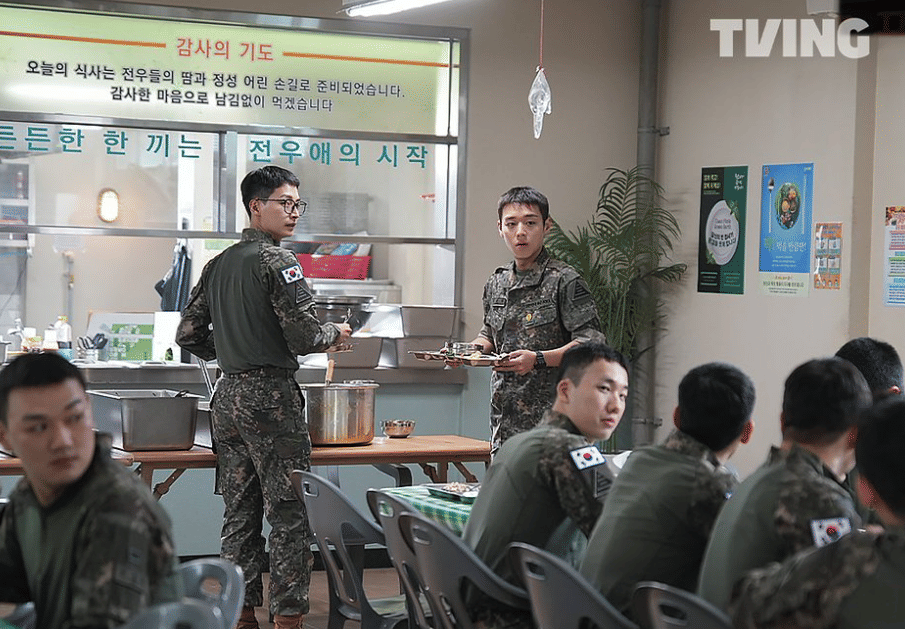 Cuplikan drama Korea The Legend of Kitchen Soldier