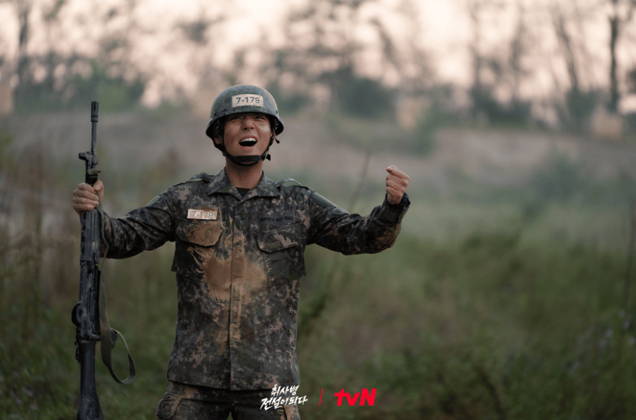 cuplikan drama The Legend of Kitchen Soldier