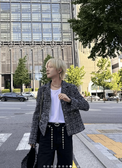 potret Renjun NCT