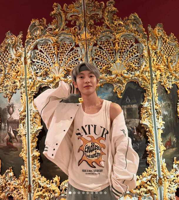 potret Renjun NCT