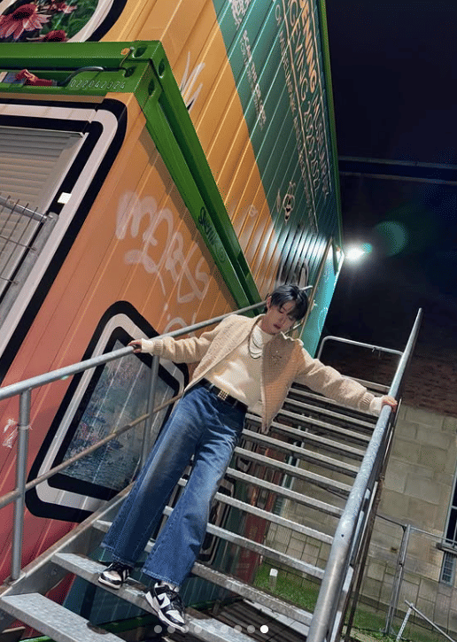 potret Renjun NCT