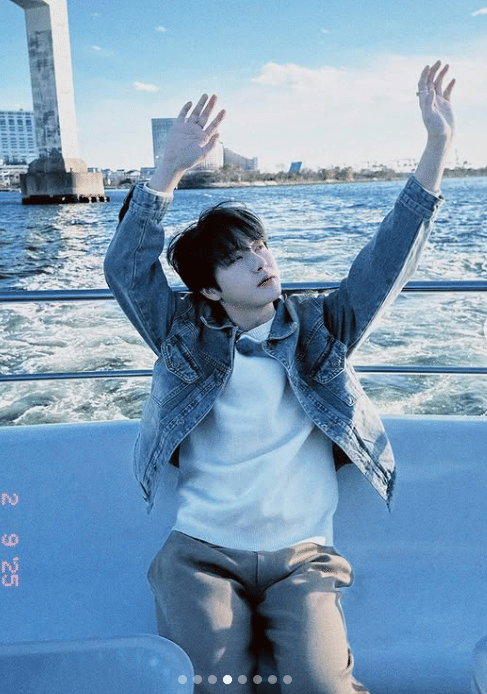potret Renjun NCT
