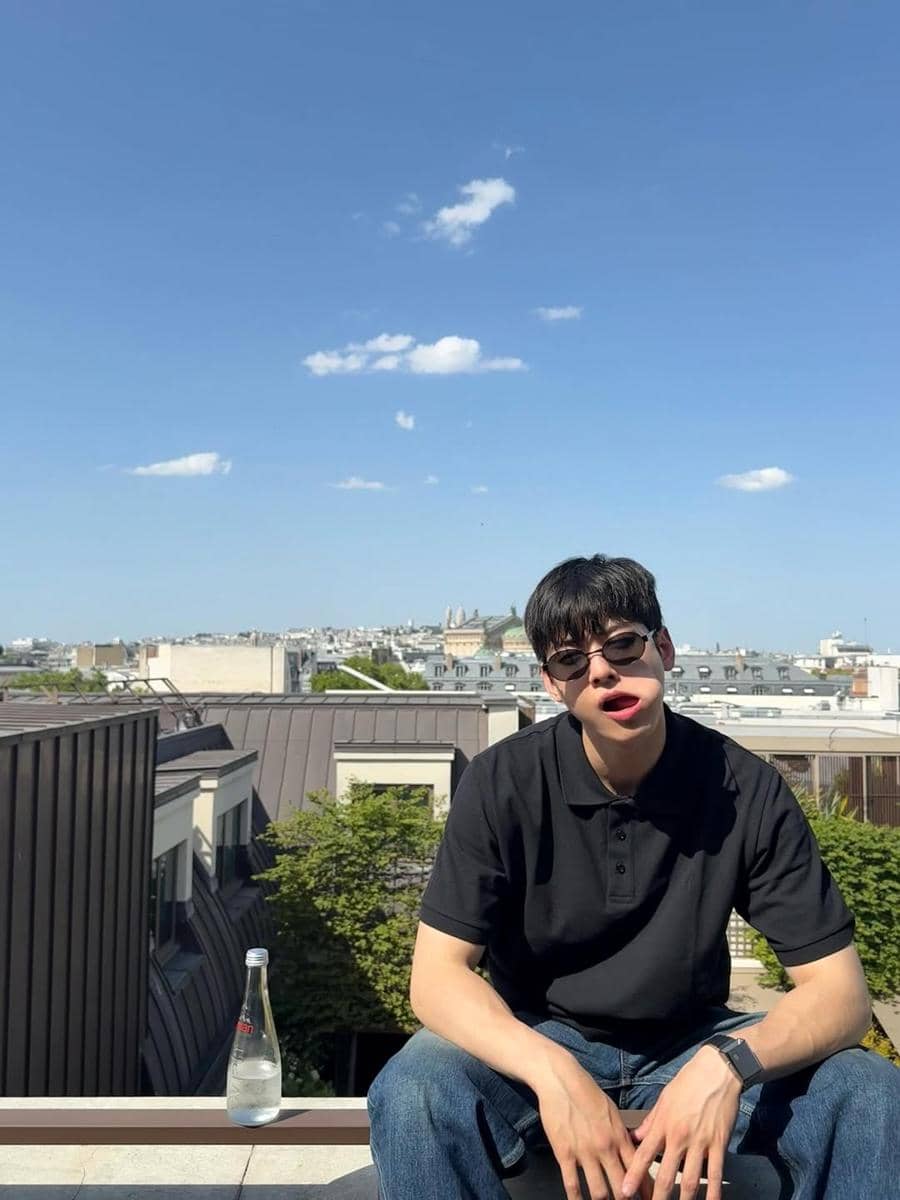 inspirasi outfit ala Cha Eun Woo