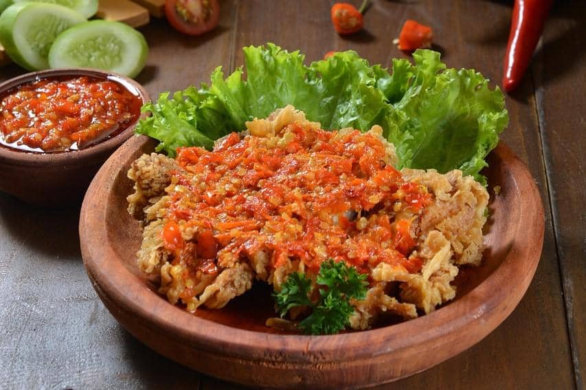 Resep Jamur Crispy Sambal Geprek untuk Lauk Akhir Bulan