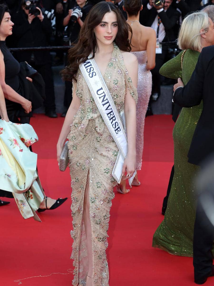 Potret Miss Universe 2025 Fatima Bosch di Cannes Film Festival 2026