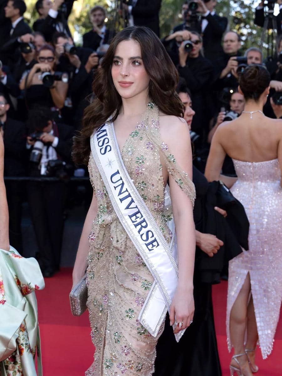 Potret Miss Universe 2025 Fatima Bosch di Cannes Film Festival 2026