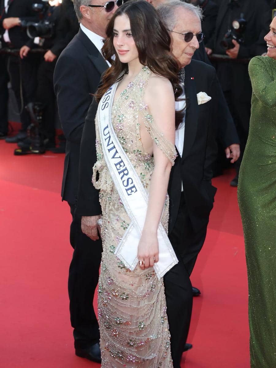 Potret Miss Universe 2025 Fatima Bosch di Cannes Film Festival 2026