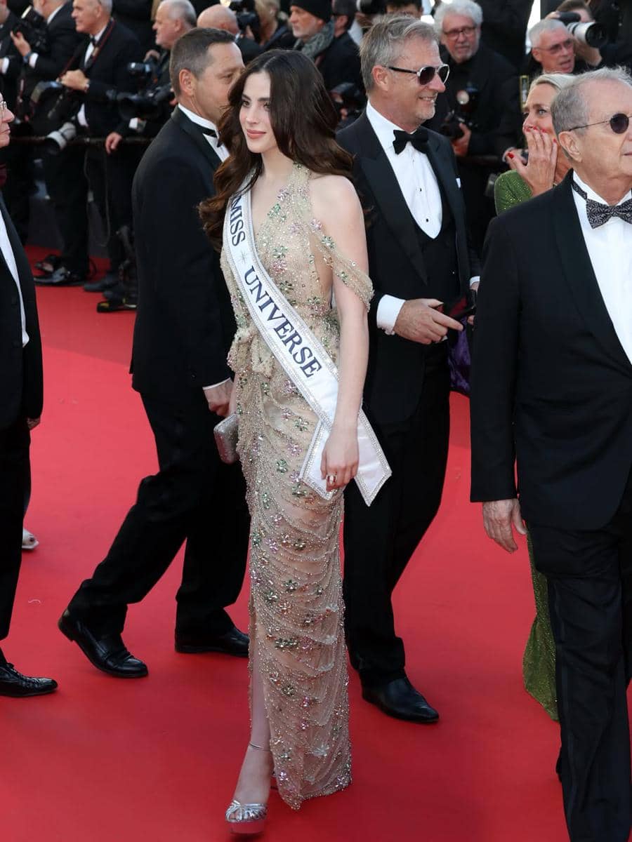 Potret Miss Universe 2025 Fatima Bosch di Cannes Film Festival 2026