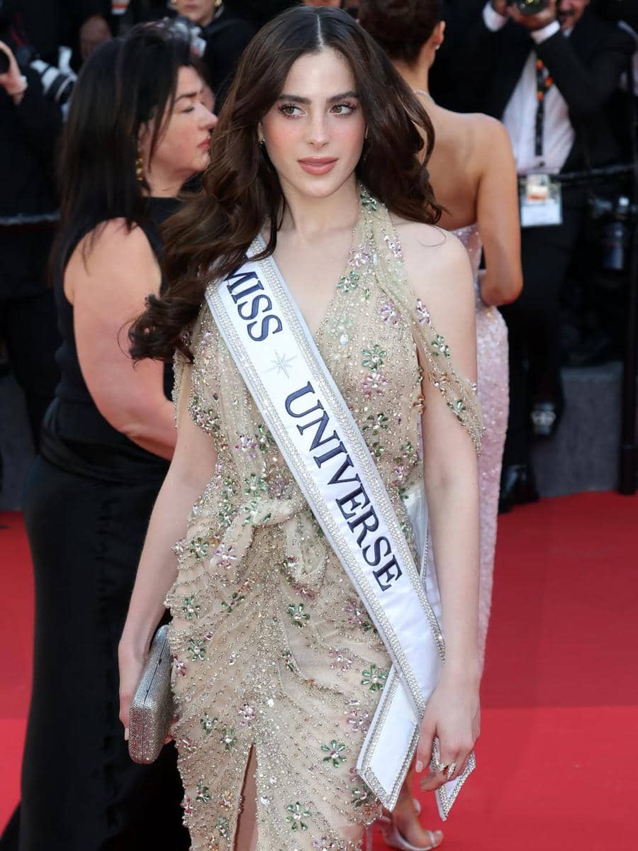Potret Miss Universe 2025 Fatima Bosch di Cannes Film Festival 2026
