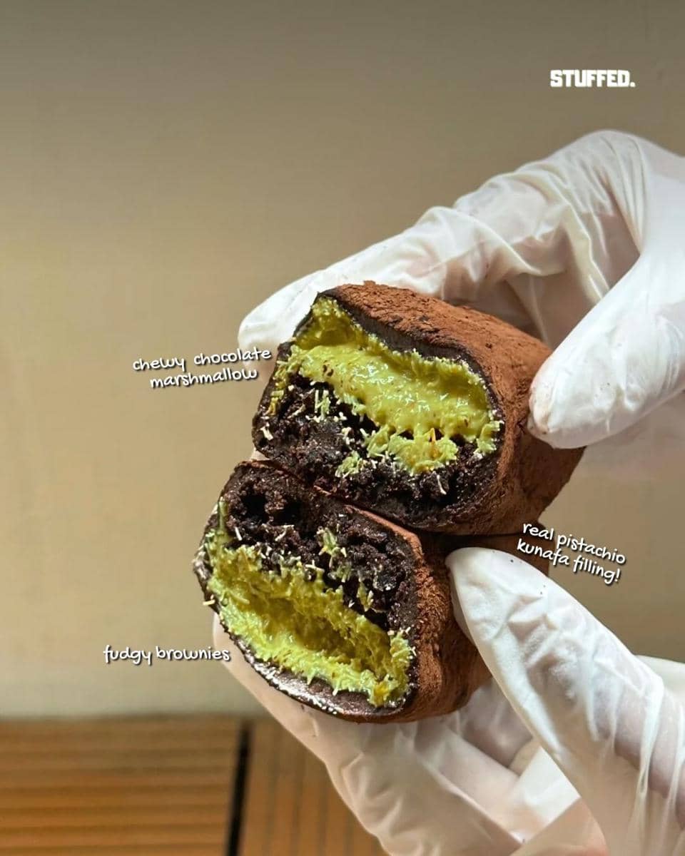 Dubai Chewy Brownie Stuffed Bali (instagram.com/stuffed.bali)