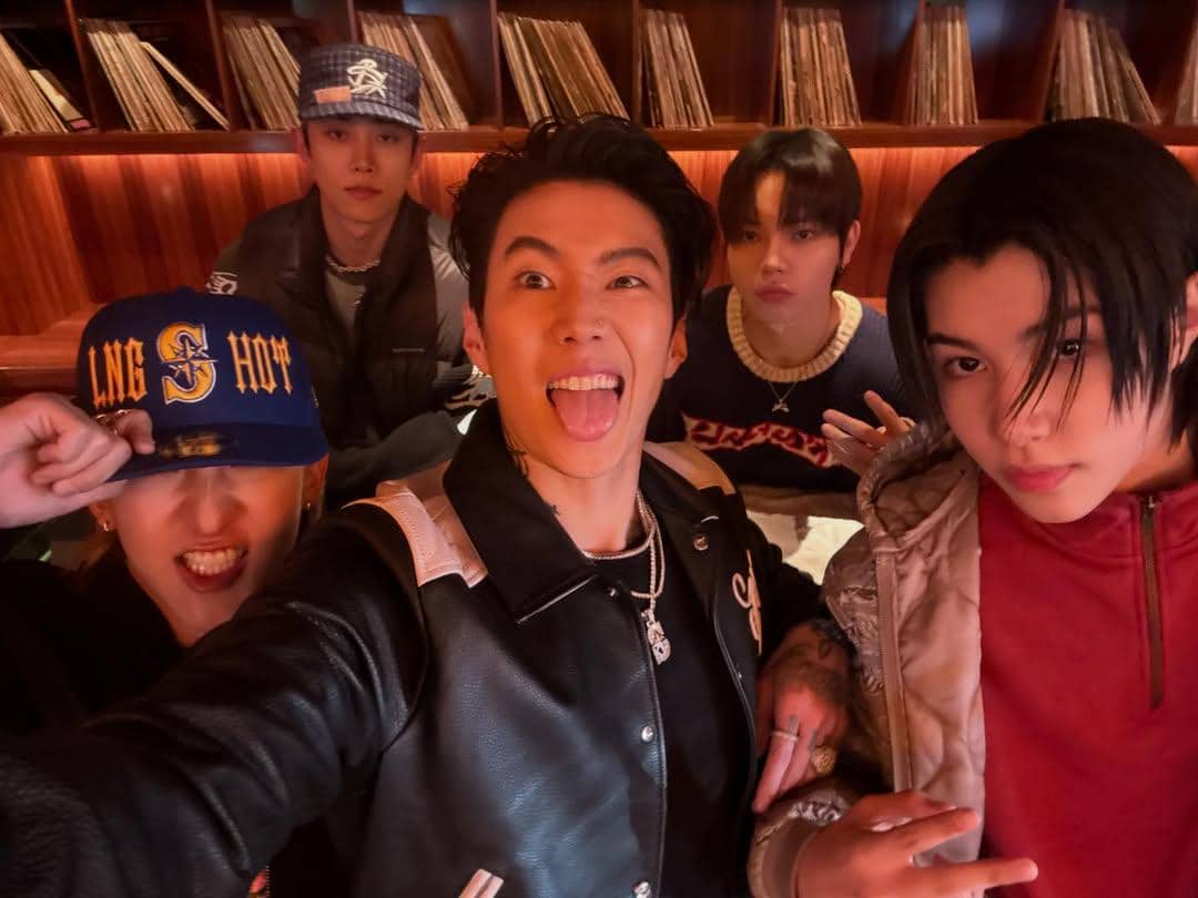 potret Jay Park dan LNGSHOT