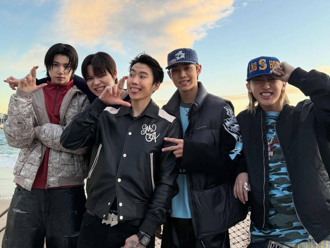 potret Jay Park dan LNGSHOT